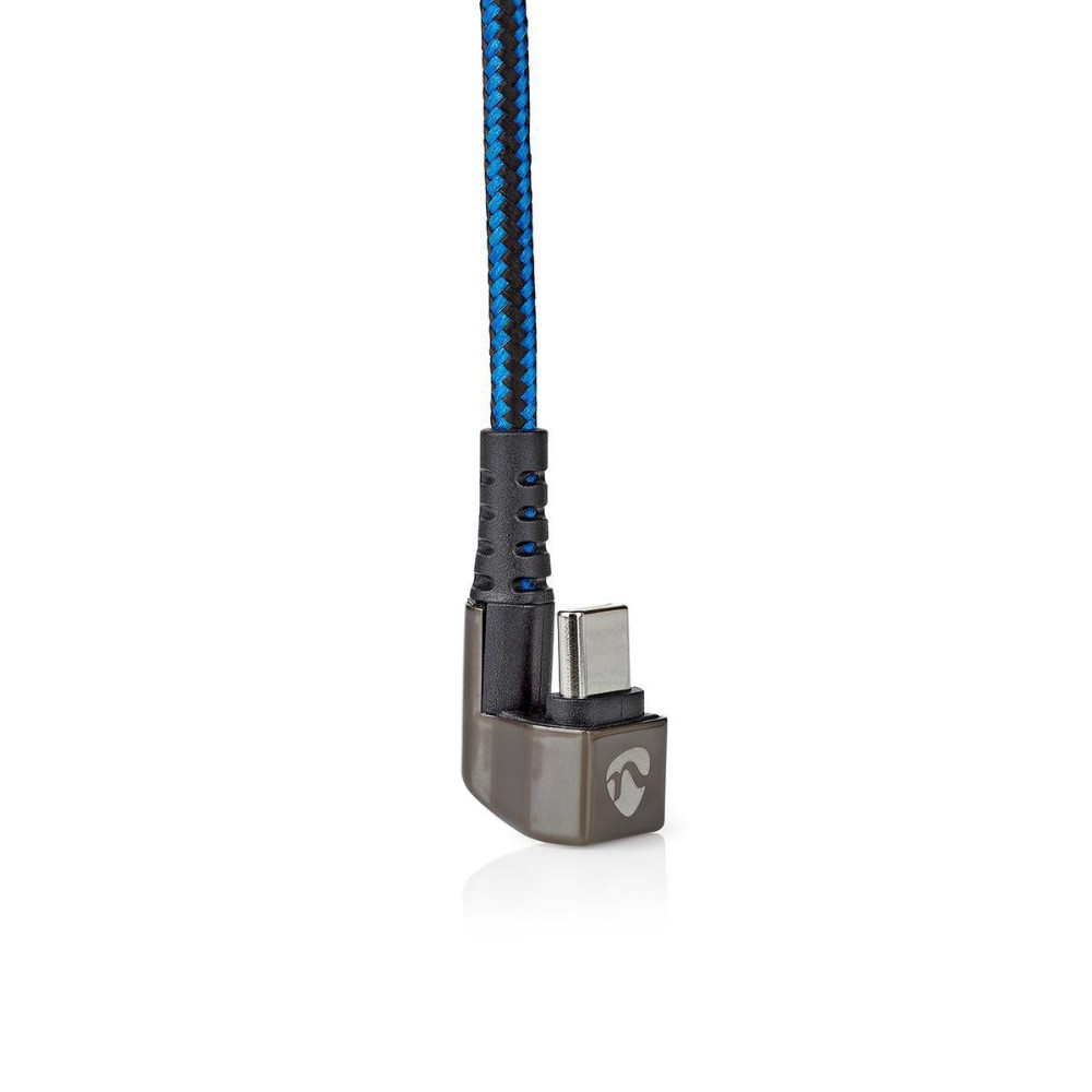 Nedis USB-A-auf-USB-C-Kabel, 180°-Stecker, 2 Meter