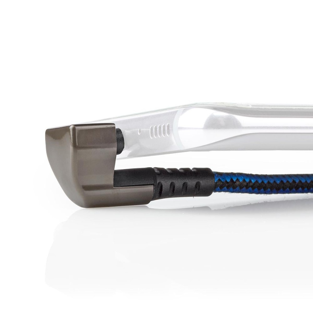 Nedis USB-A-auf-USB-C-Kabel, 180°-Stecker, 2 Meter