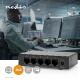 Nedis Netzwerk-Switch mit 5 Ports, 1 Gbit/s Nedis Netzwerk-Switch mit 5 Ports, 1 Gbit/s
