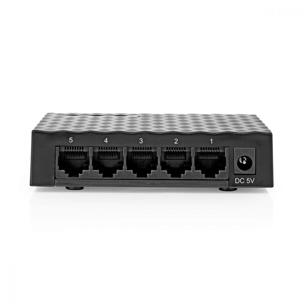Nedis Netzwerk-Switch mit 5 Ports, 1 Gbit/s