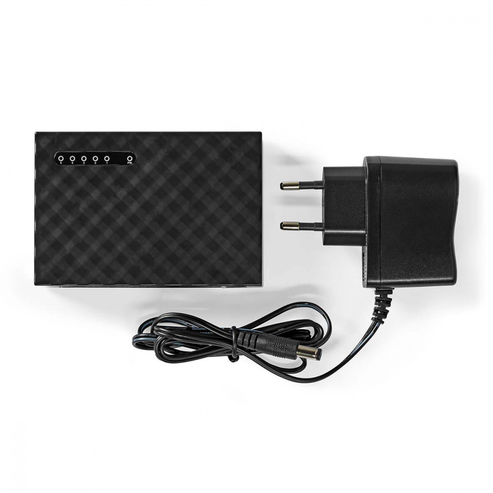 Nedis Netzwerk-Switch mit 5 Ports, 1 Gbit/s