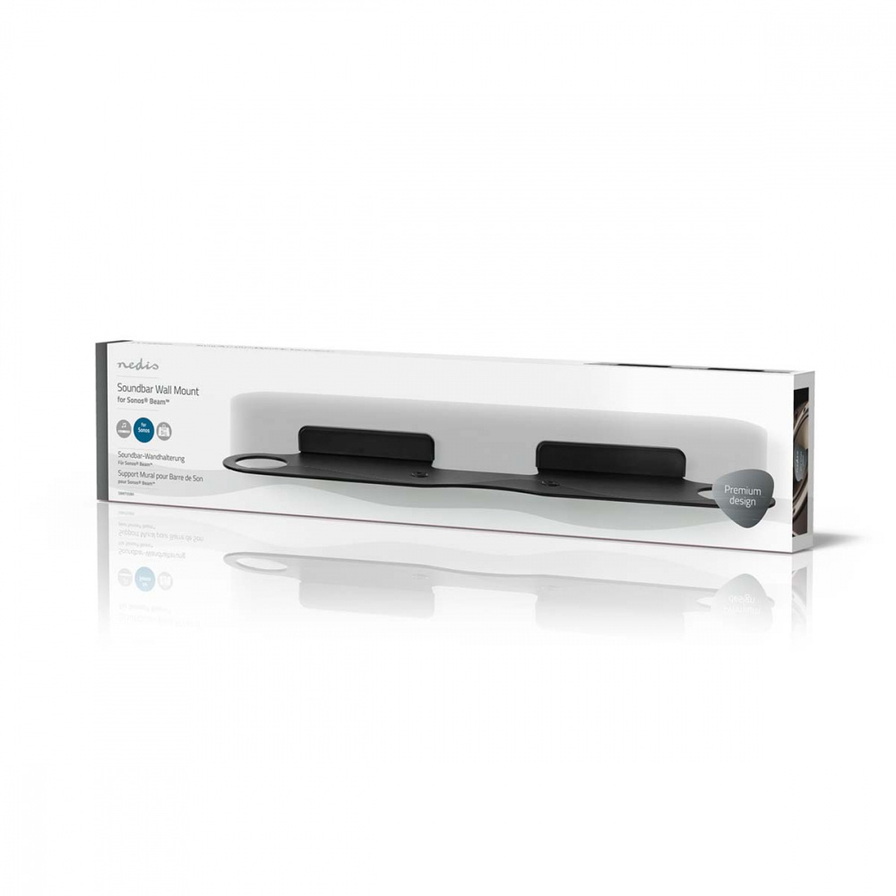 Nedis Wandhalterung für Sonos Beam