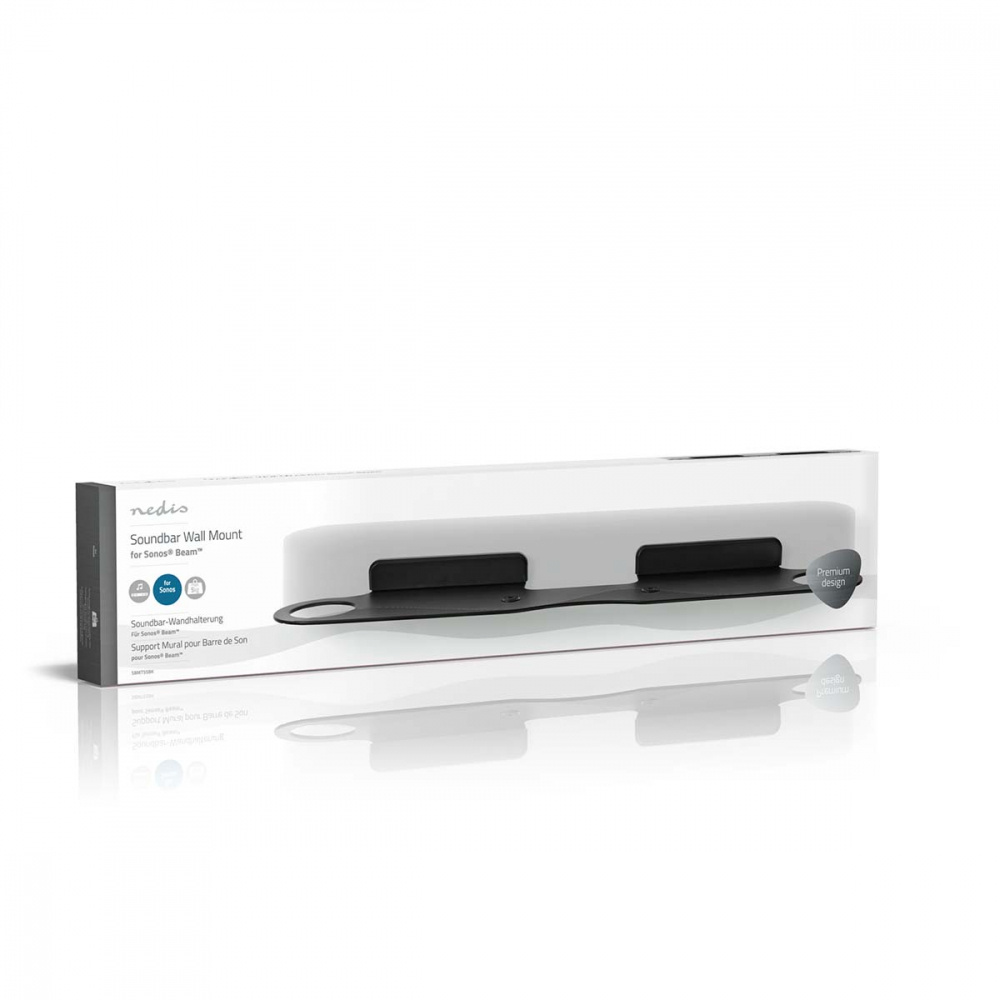 Nedis Wandhalterung für Sonos Beam