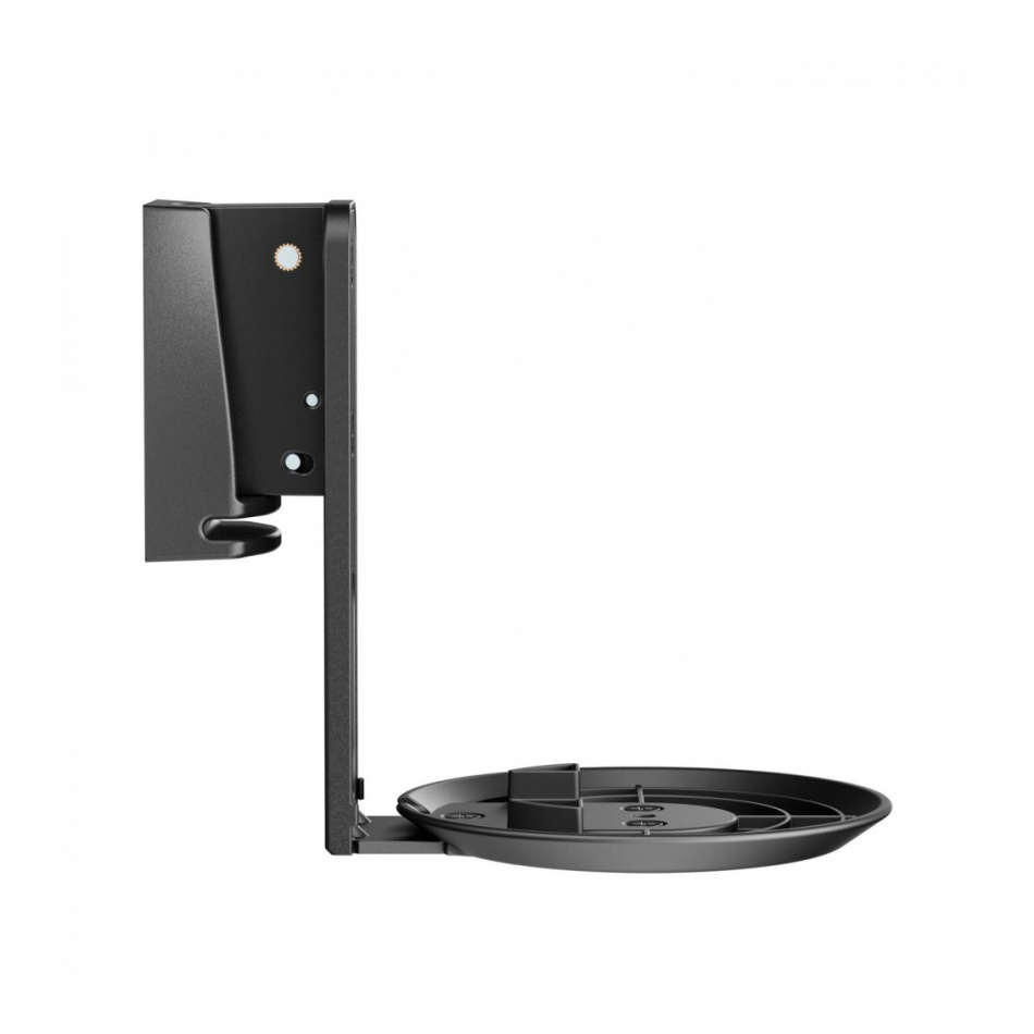 Schwarze Wandhalterung für Sonos Era 100