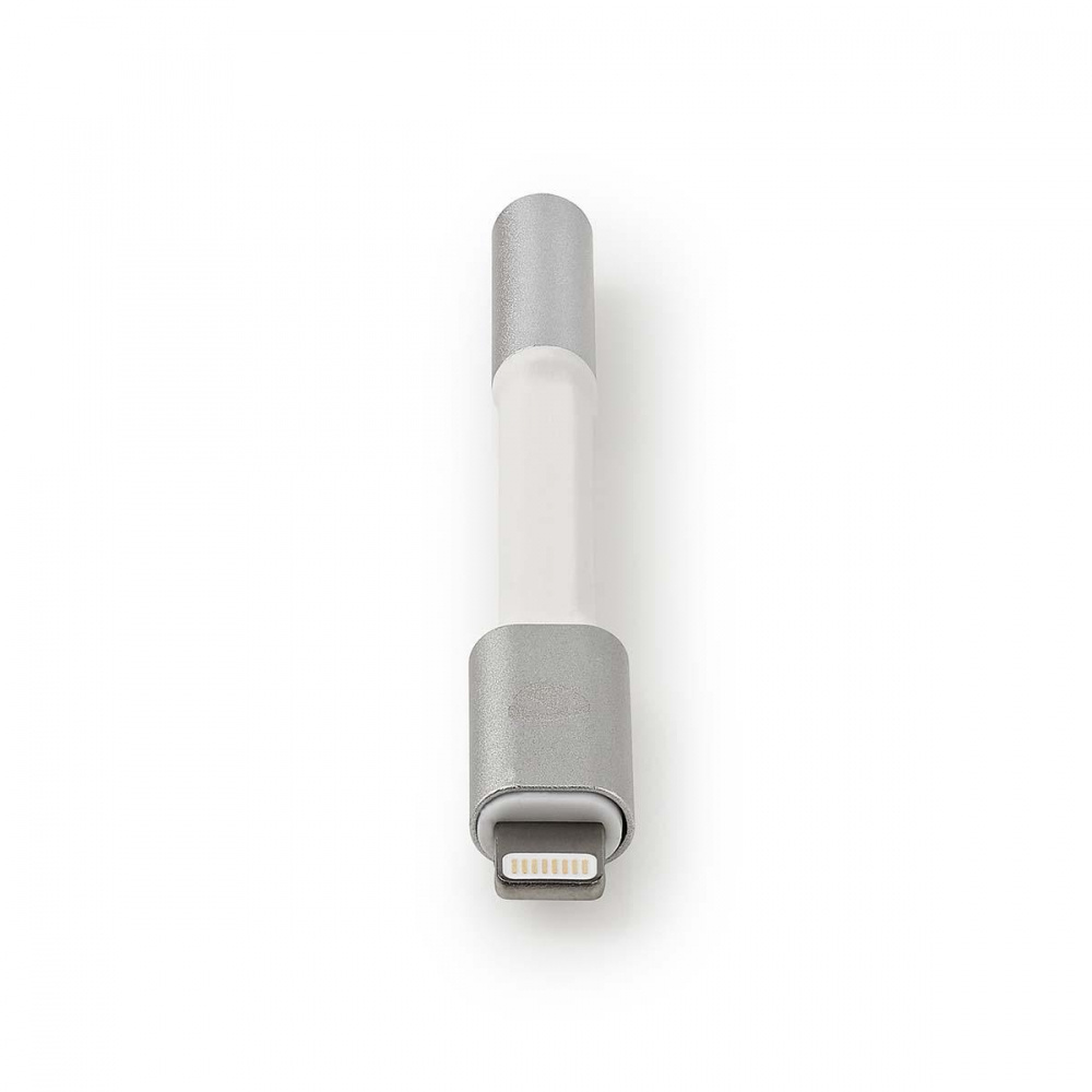 Nedis Apple-Lightning-auf-3,5-mm-AUX-Adapter
