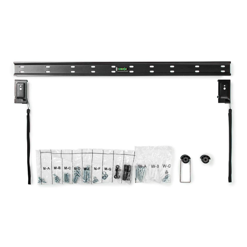 Nedis starre TV-Wandhalterung, bis 90 Zoll, max. 50 kg