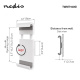 Nedis Wandhalterung für Tablet 7-12 Zoll Nedis Wandhalterung für Tablet 7-12 Zoll