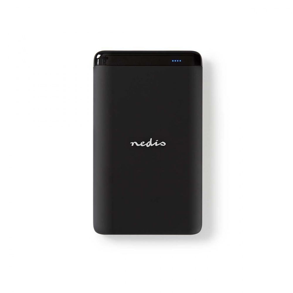 Nedis Powerbank 20.000 mAh, 2x USB-A- und USB-C-3.0-Ausgang