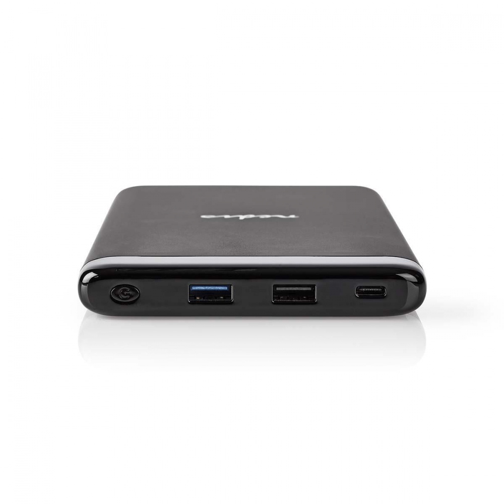 Nedis Powerbank 20.000 mAh, 2x USB-A- und USB-C-3.0-Ausgang