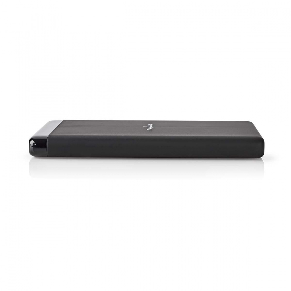 Nedis Powerbank 20.000 mAh, 2x USB-A- und USB-C-3.0-Ausgang