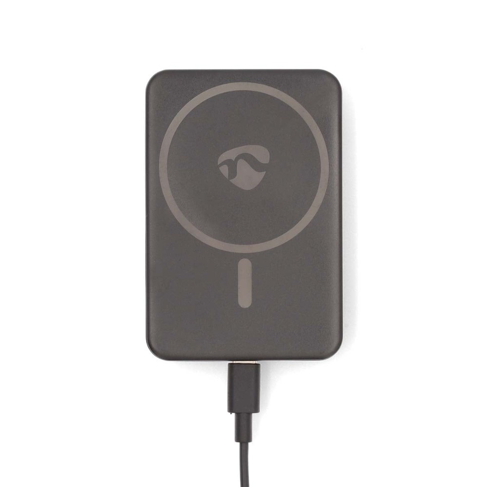 Nedis Powerbank, 5.000 mAh, magnetisches kabelloses Laden