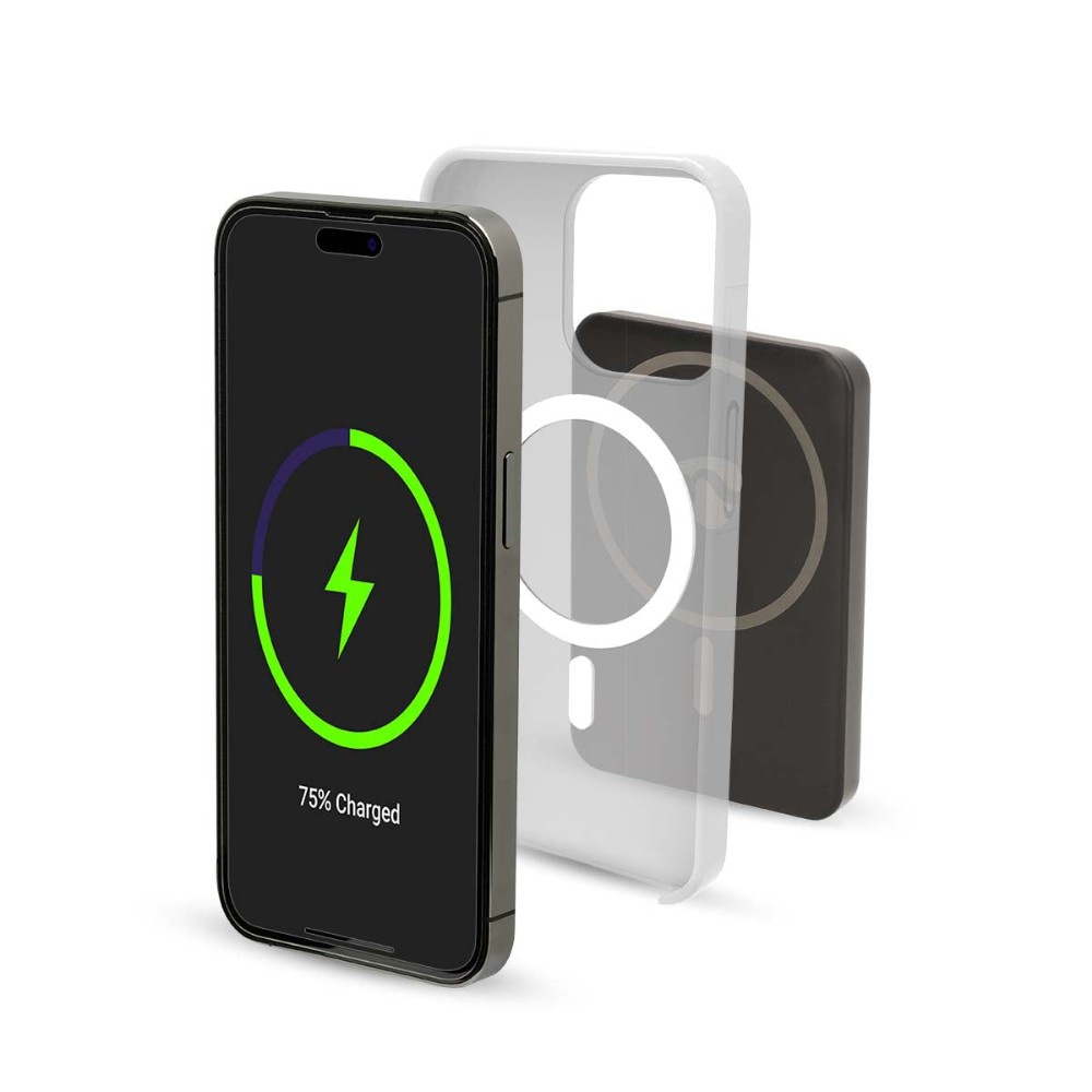Nedis Powerbank, 5.000 mAh, magnetisches kabelloses Laden