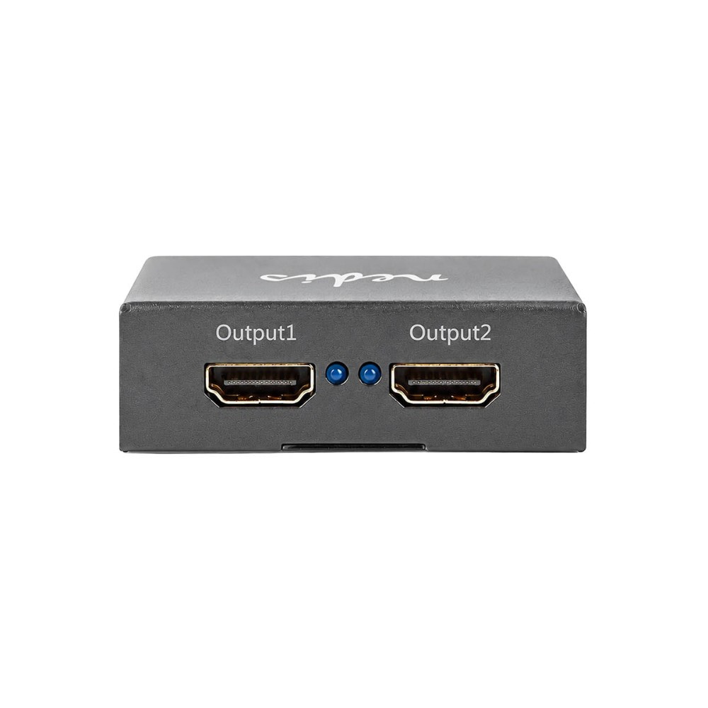 Nedis HDMI-Splitter, 2 Ausgänge, 4K/60 Hz