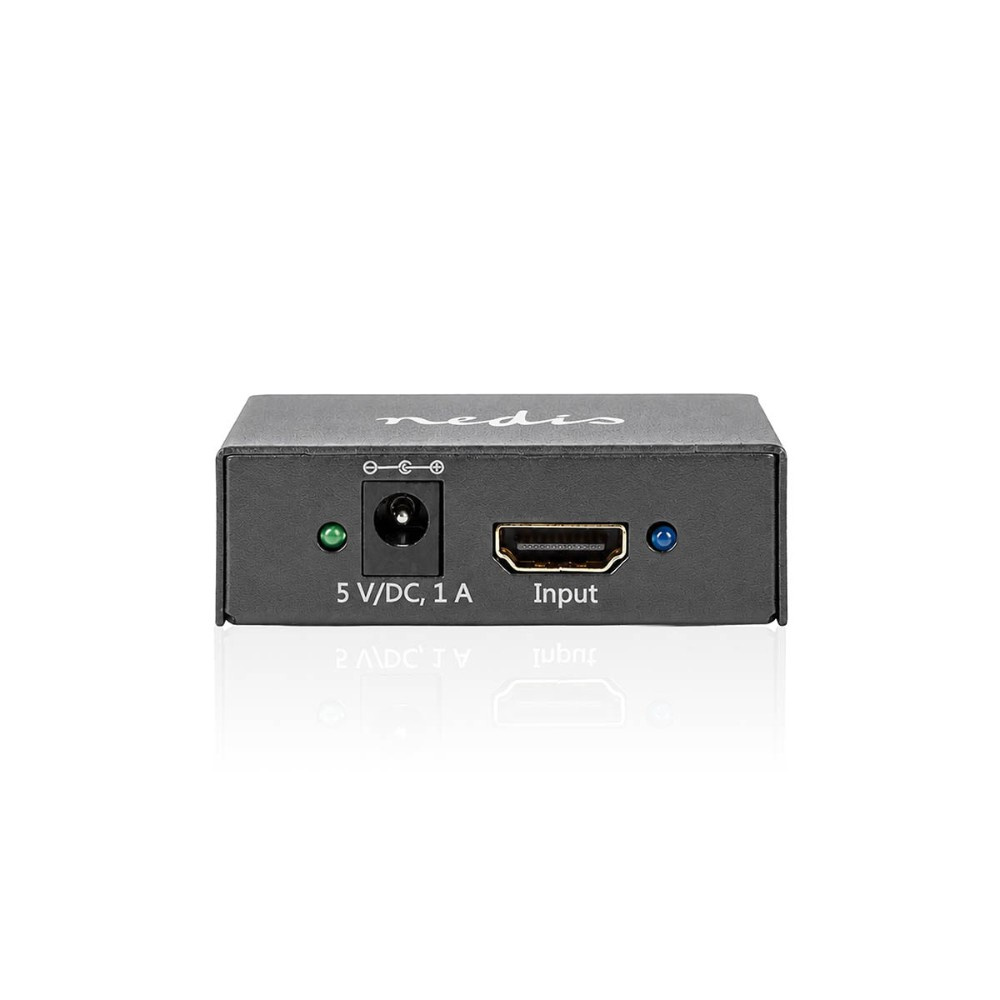 Nedis HDMI-Splitter, 2 Ausgänge, 4K/60 Hz