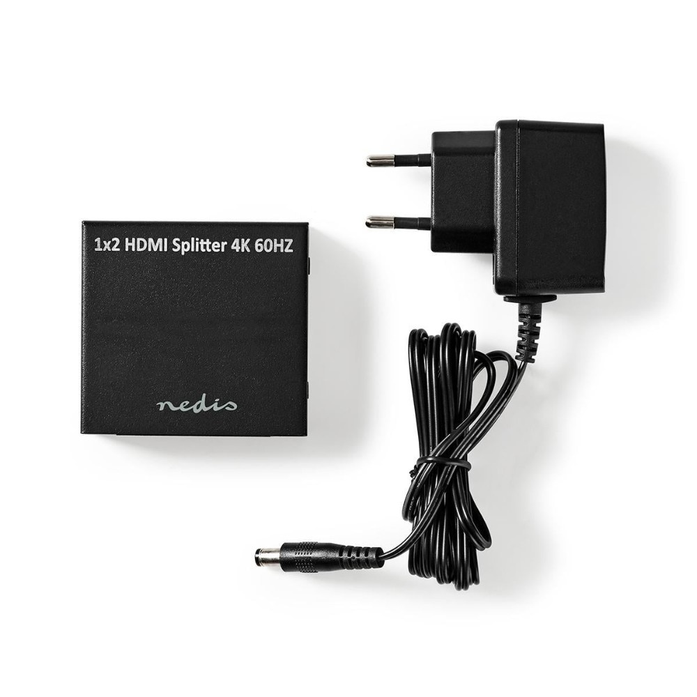 Nedis HDMI-Splitter, 2 Ausgänge, 4K/60 Hz