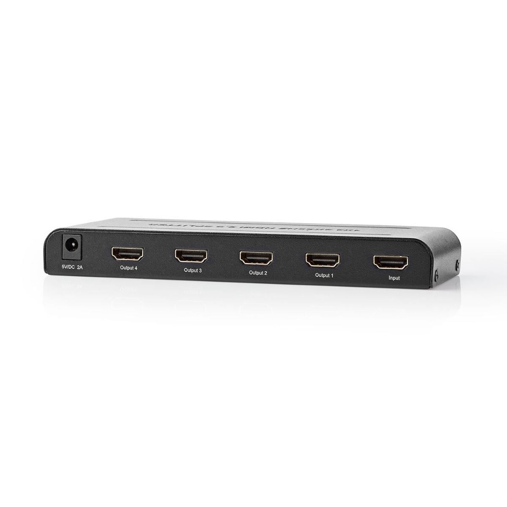 Nedis HDMI-Splitter, 4 Ausgänge, 4K/60 Hz