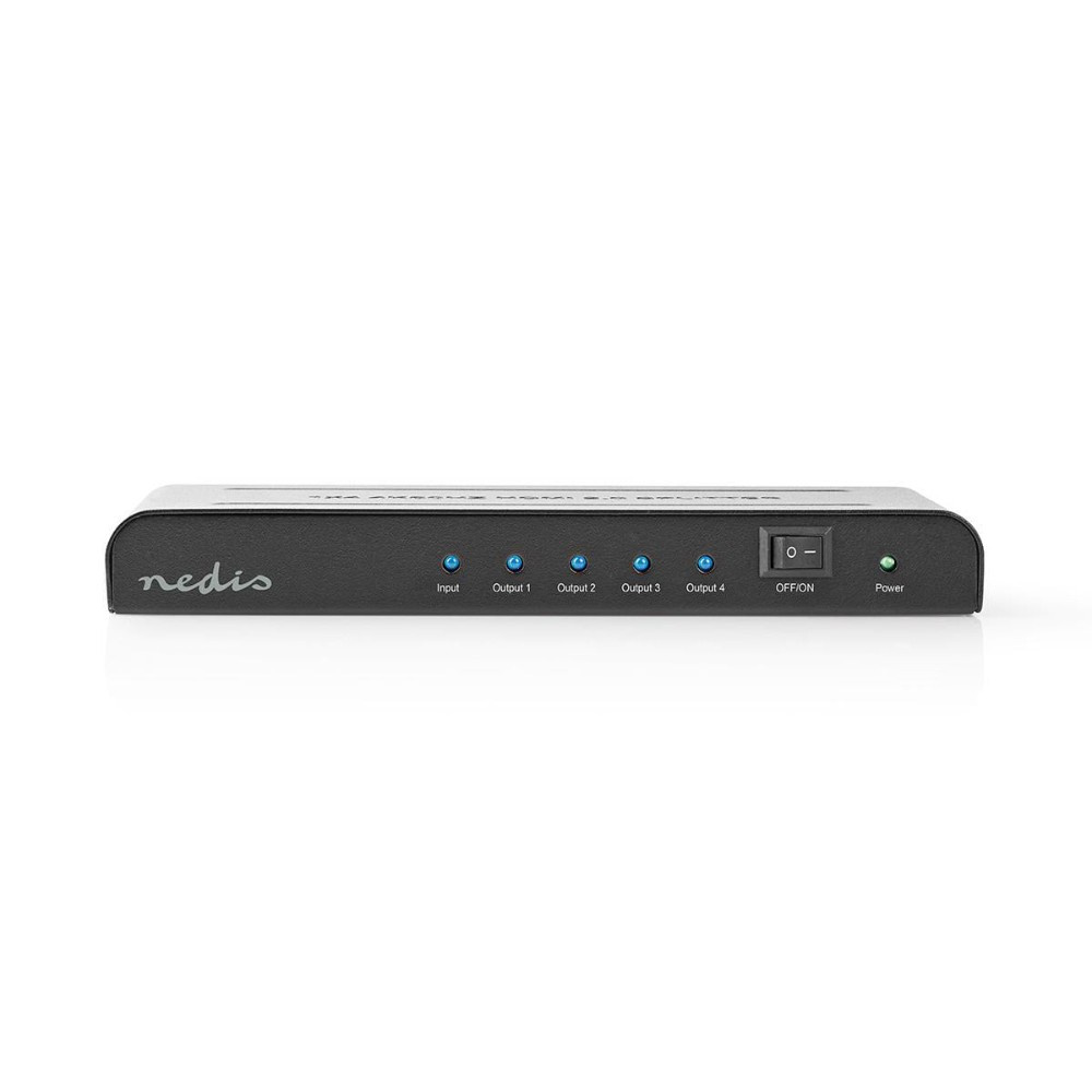 Nedis HDMI-Splitter, 4 Ausgänge, 4K/60 Hz