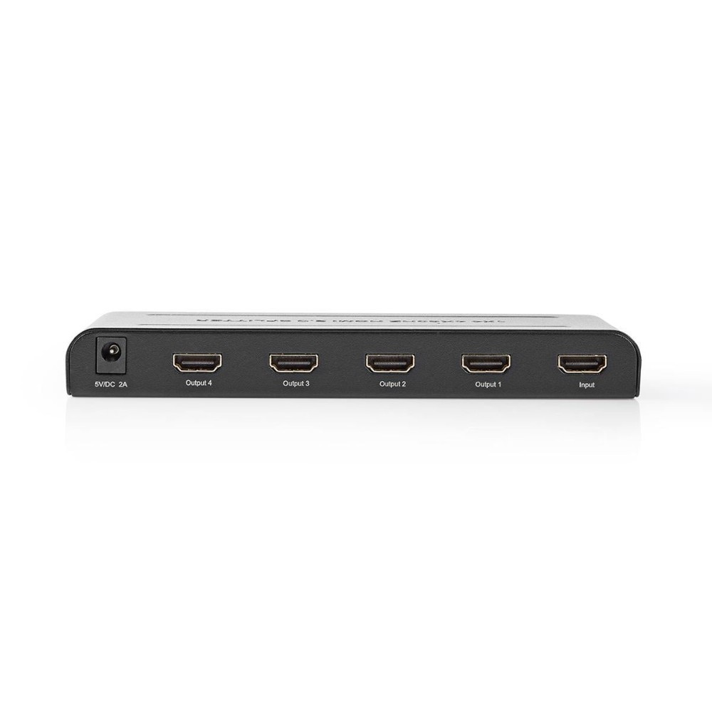 Nedis HDMI-Splitter, 4 Ausgänge, 4K/60 Hz