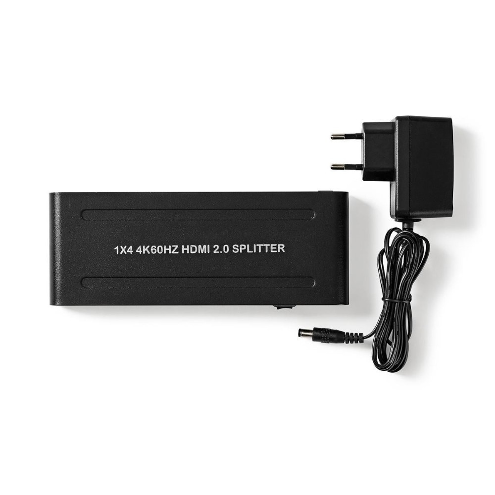 Nedis HDMI-Splitter, 4 Ausgänge, 4K/60 Hz