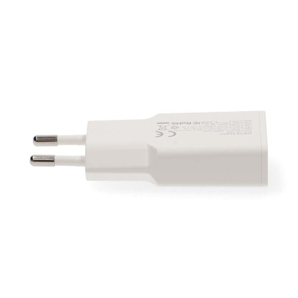 Nedis WCH-A20 GaN-Wandladegerät 20 Watt, weiß