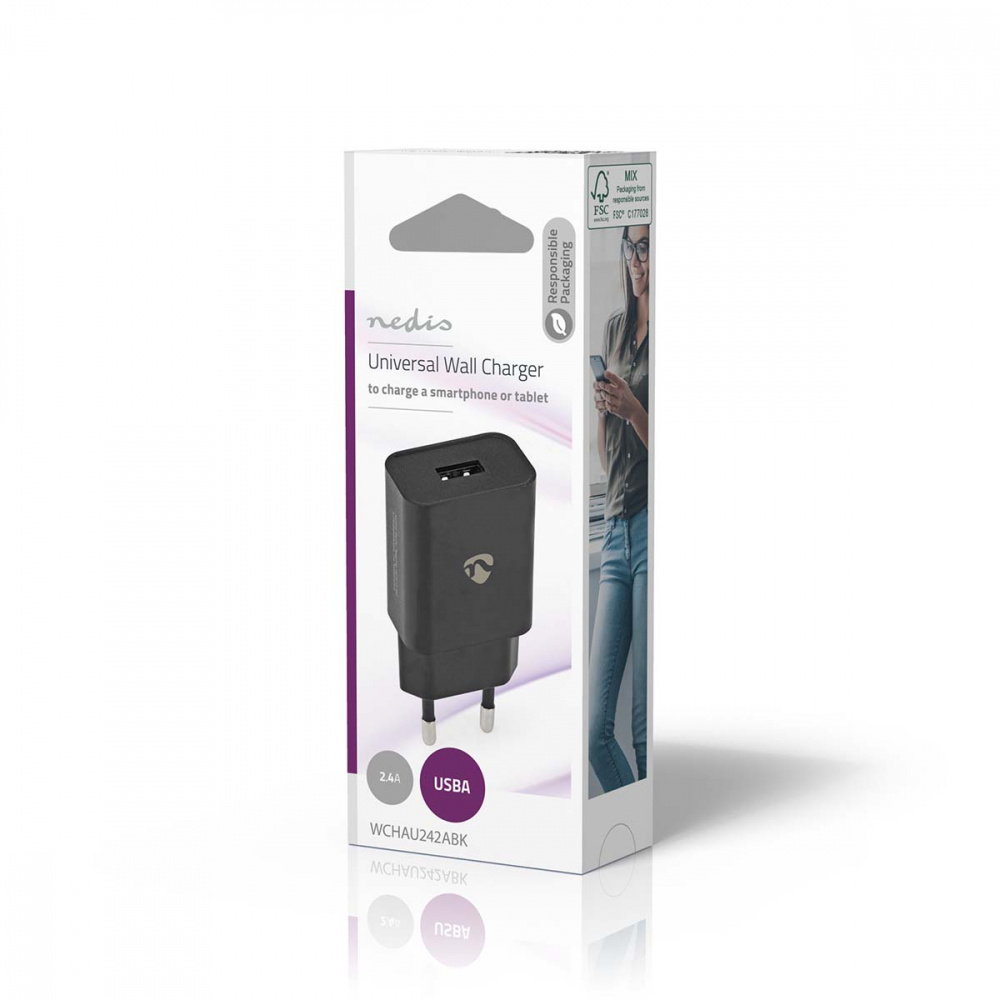 Nedis USB-A-Netzteil