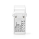 Nedis USB-A-Wandladegerät, 4 Anschlüsse, 24 W, weiß Nedis USB-A-Wandladegerät, 4 Anschlüsse, 24 W, weiß