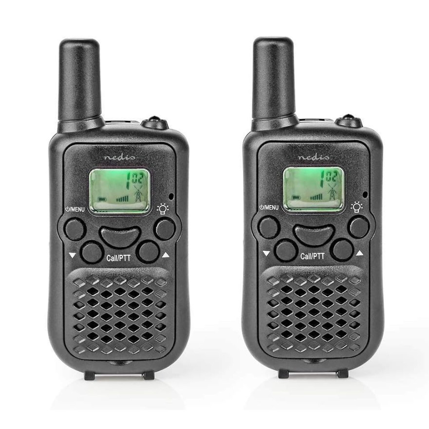 Nedis Walkie-Talkie-Set mit 2 Geräten