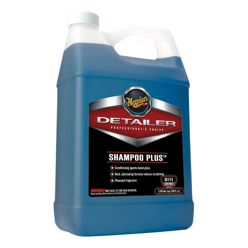 Meguiar's Shampoo Plus Autoshampoo, 3,78 Liter
