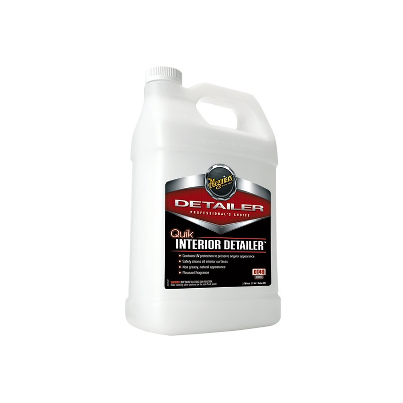Meguiar's Quik Interior Detailer, 3,78 Liter