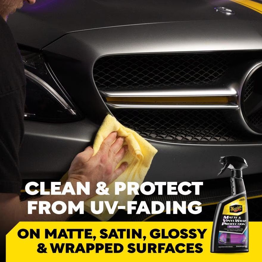 Meguiar's MVP Matte & Vinyl Wrap Protection Detailer