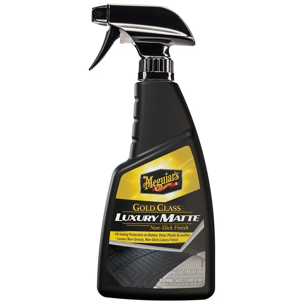 Meguiar's Gold Class Luxury Matte Non-Slick Finish