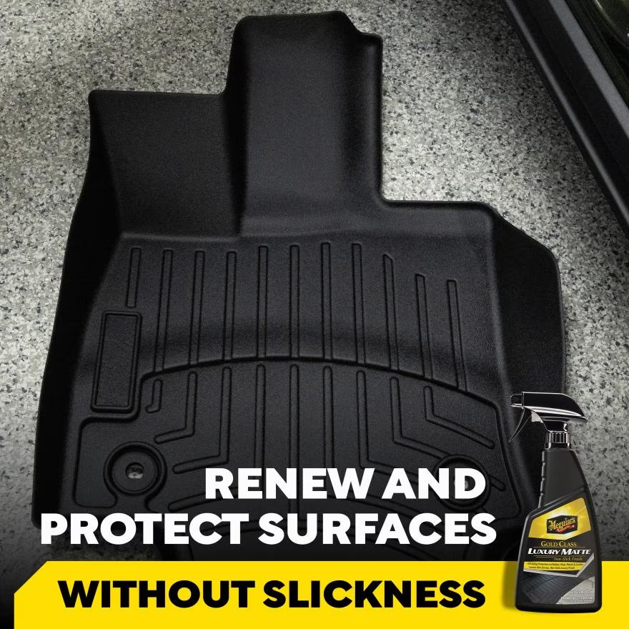 Meguiar's Gold Class Luxury Matte Non-Slick Finish