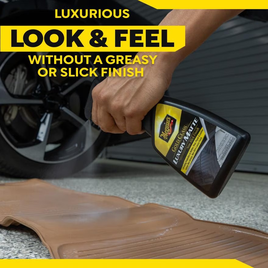 Meguiar's Gold Class Luxury Matte Non-Slick Finish