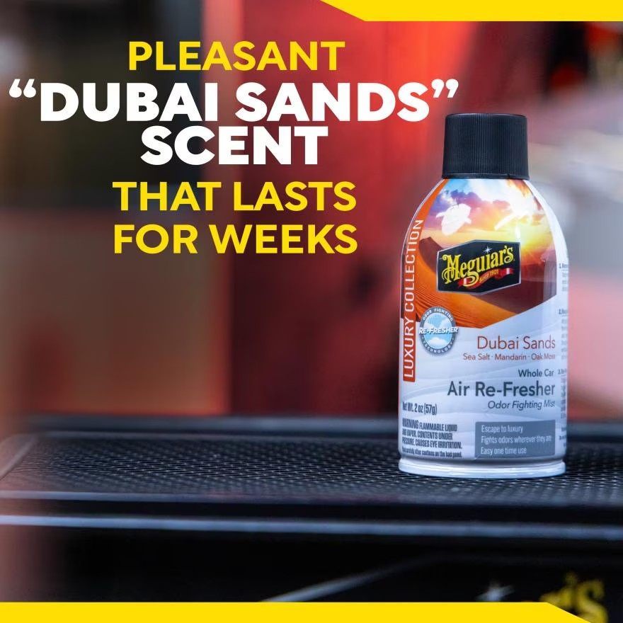 Meguiar's Dubai Sands Whole Car Air Re-Fresher