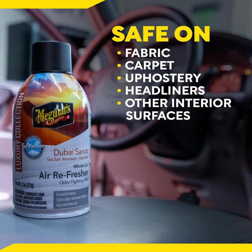 Meguiar's Dubai Sands Whole Car Air Re-Fresher
