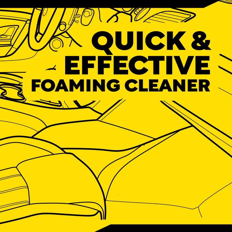 Meguiar's Schaumreiniger für Fußmatten & Teppiche
