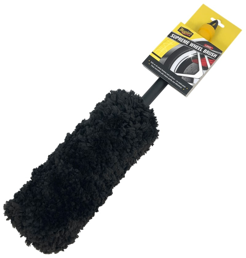 Meguiar's Supreme Mikrofaser-Radbürste, groß