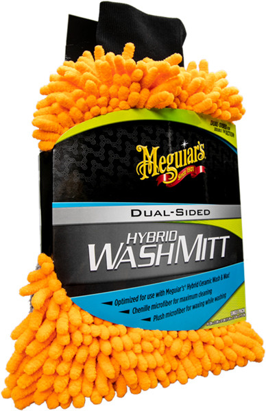 Meguiar's Hybrid Wash Mitt, Waschhandschuh