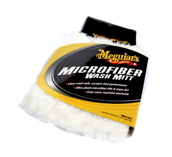 Meguiars MIKROFASER-Waschhandschuh