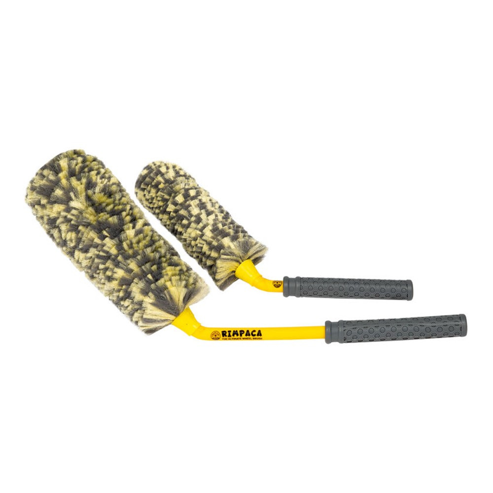 Chemical Guys Rimpaca Reach Around Ultimate Radbürsten-Set, 2er-Pack
