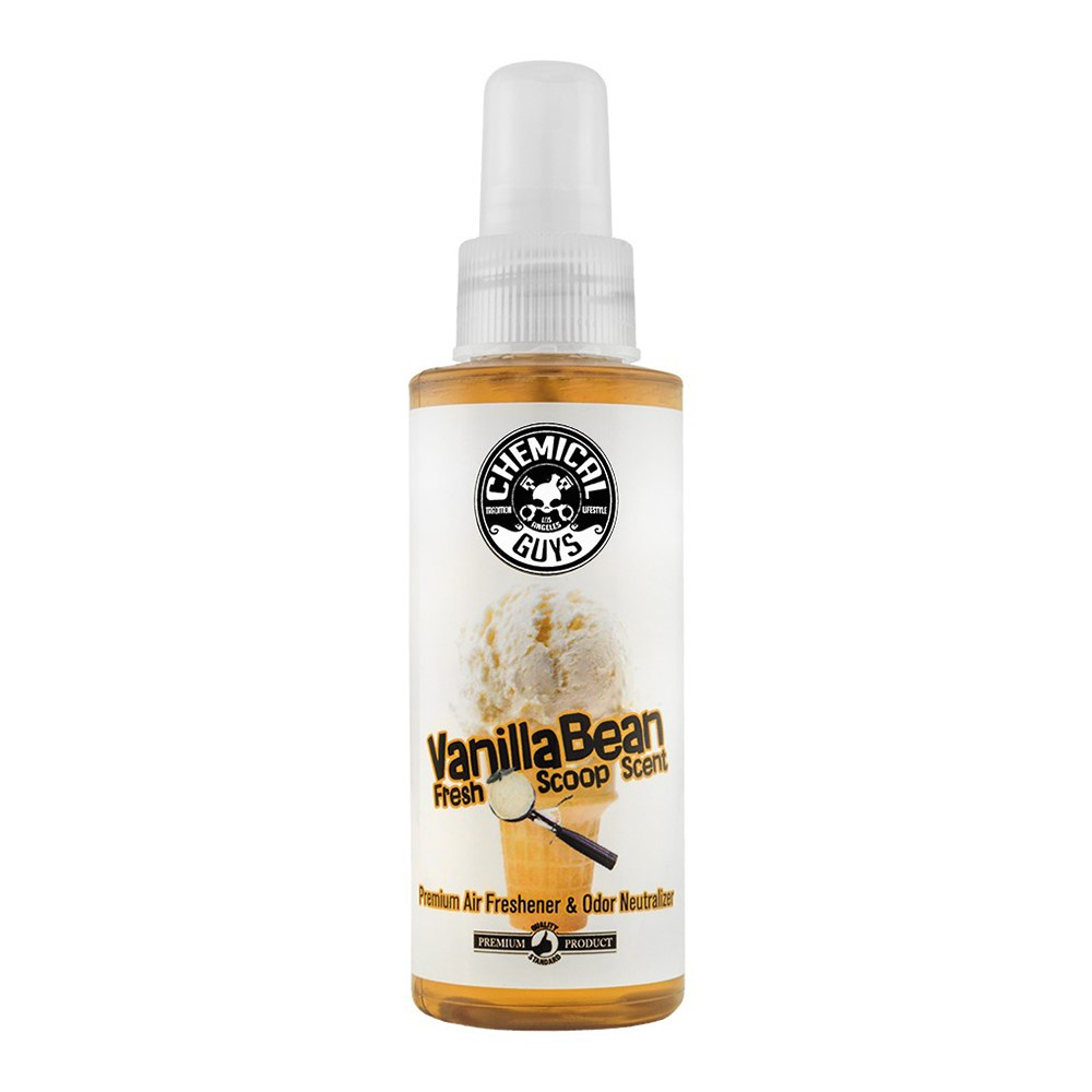 Chemical Guys Vanilla Bean Sprühduft, 118 ml