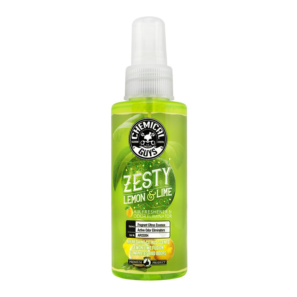 Chemical Guys Zesty Lemon & Lime Sprühduft, 118 ml