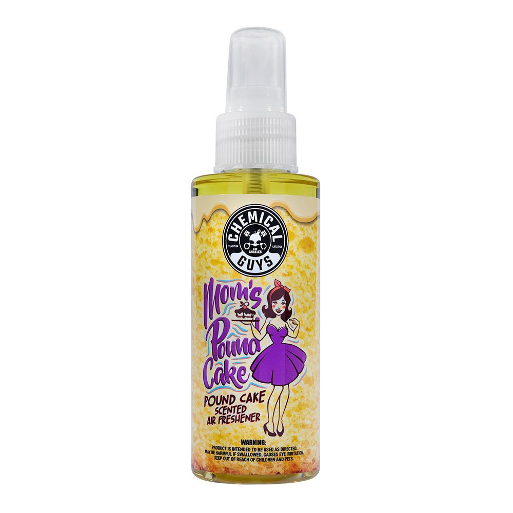 Chemical Guys Mom's Pound Cake Sprühduft, 118 ml