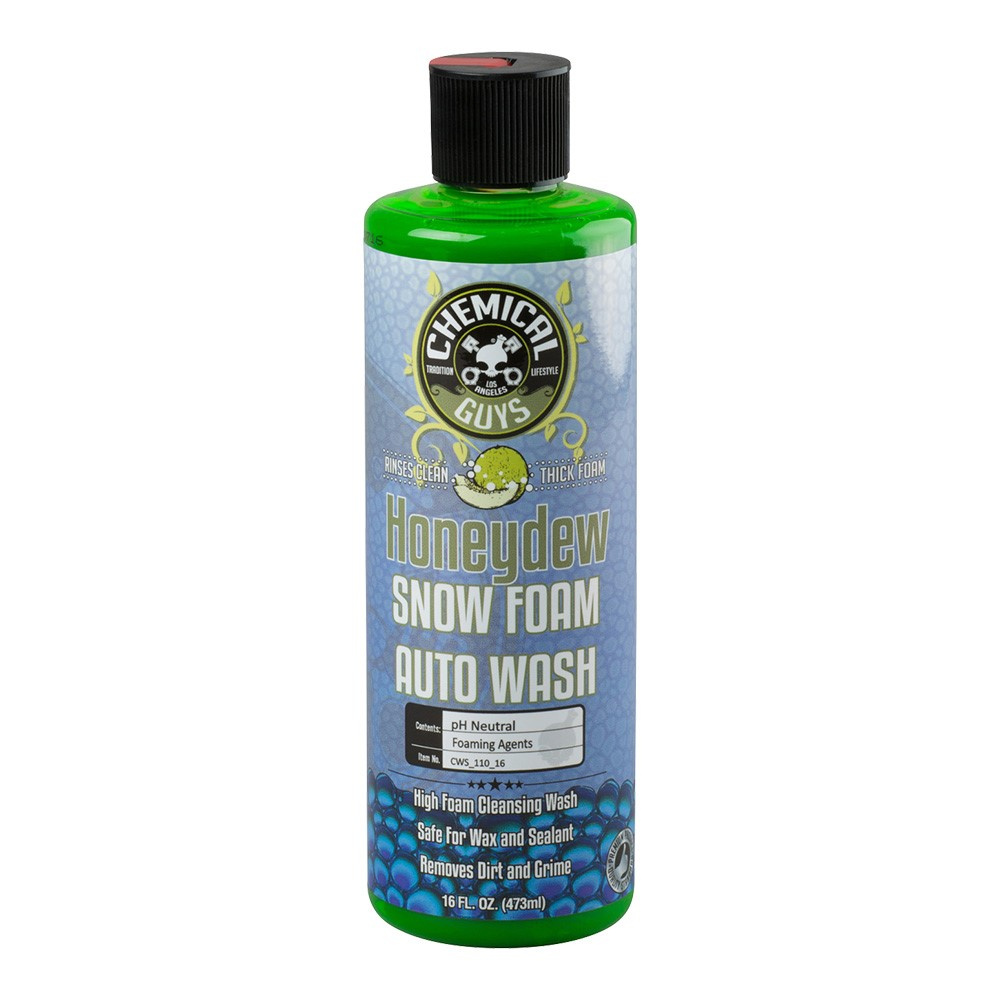 Chemical Guys Honeydew Snow Foam schäumendes Autoshampoo, 473 ml