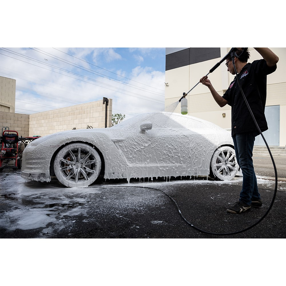 Chemical Guys Honeydew Snow Foam schäumendes Autoshampoo, 473 ml