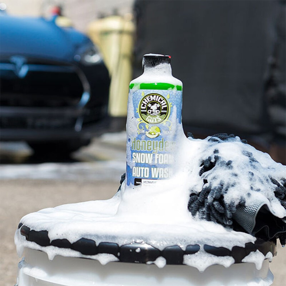 Chemical Guys Honeydew Snow Foam schäumendes Autoshampoo, 473 ml