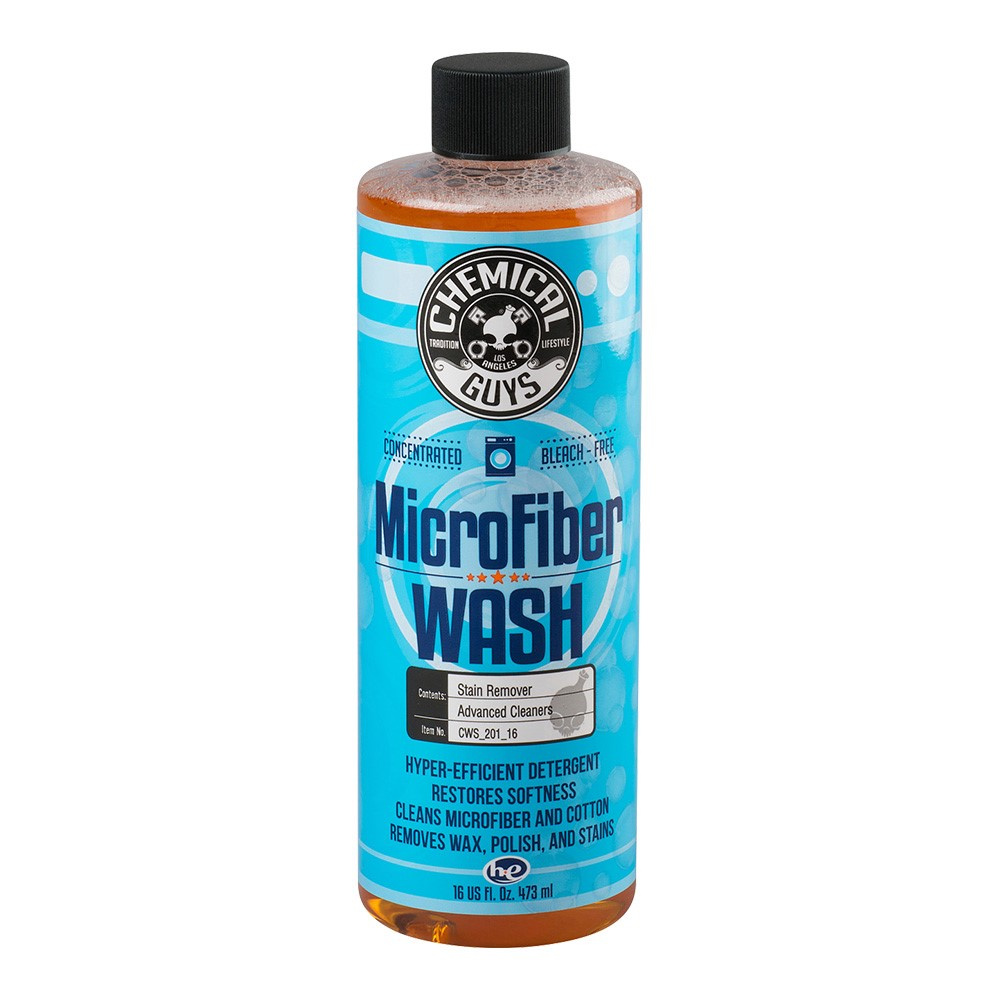Chemical Guys Microfiber Wash Reinigung für Mikrofaser, 473 ml