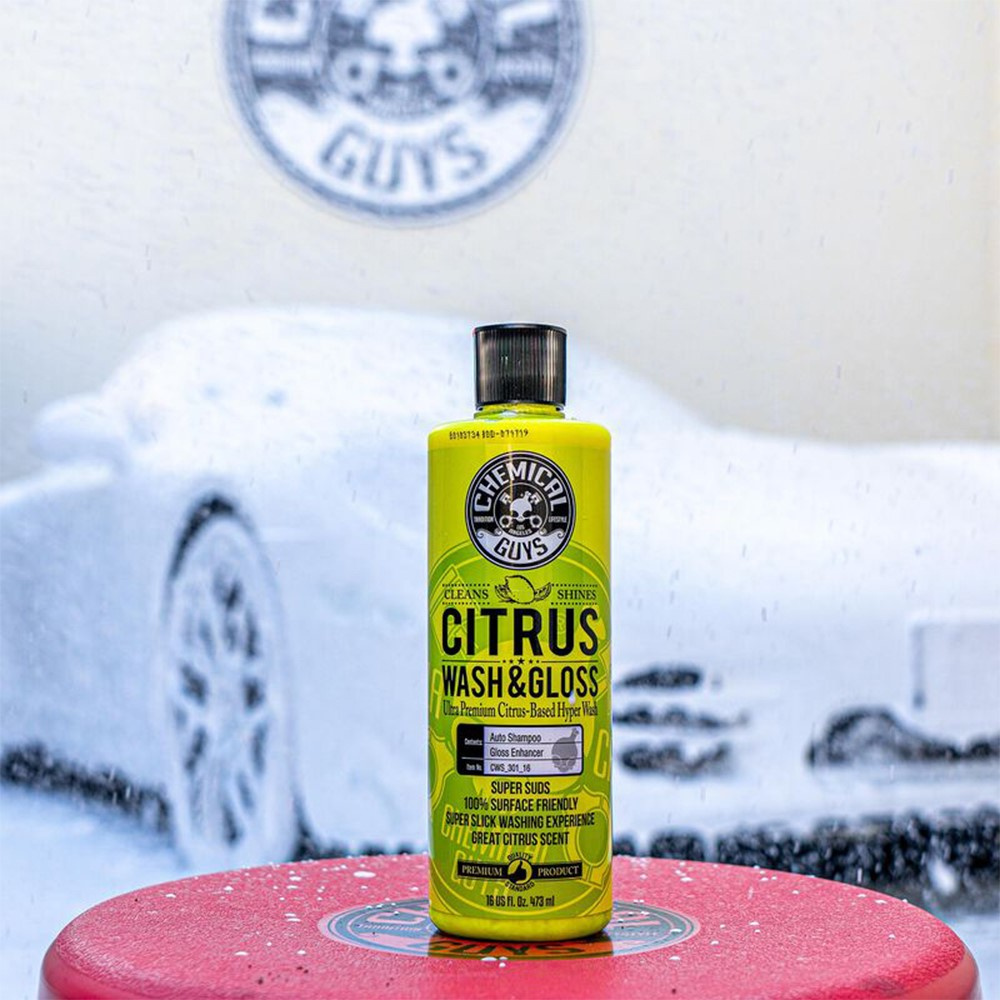 Chemical Guys Citrus Wash & Gloss Autoshampoo, 473 ml