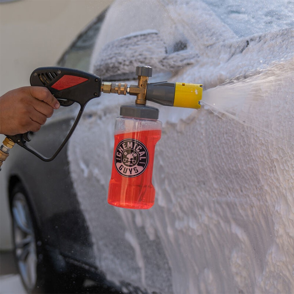 Chemical Guys Max Release Foam Cannon, Schaumkanone für Hochdruckreiniger