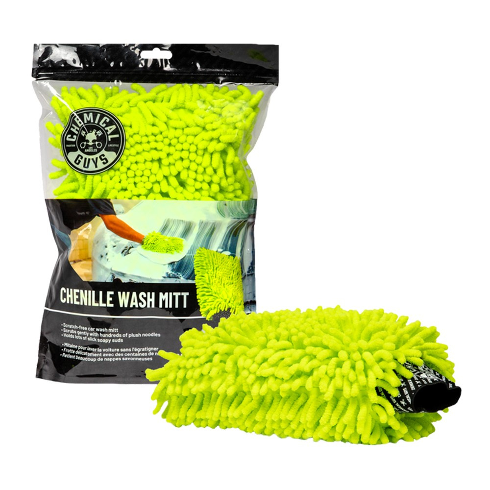 Chemical Guys Chenille Wash Mitt, Waschhandschuh